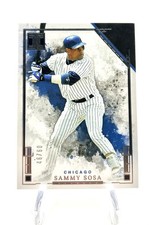 2025 Panini Impeccable Baseball #46 Sammy Sosa /60 Silver Card Chicago Cubs