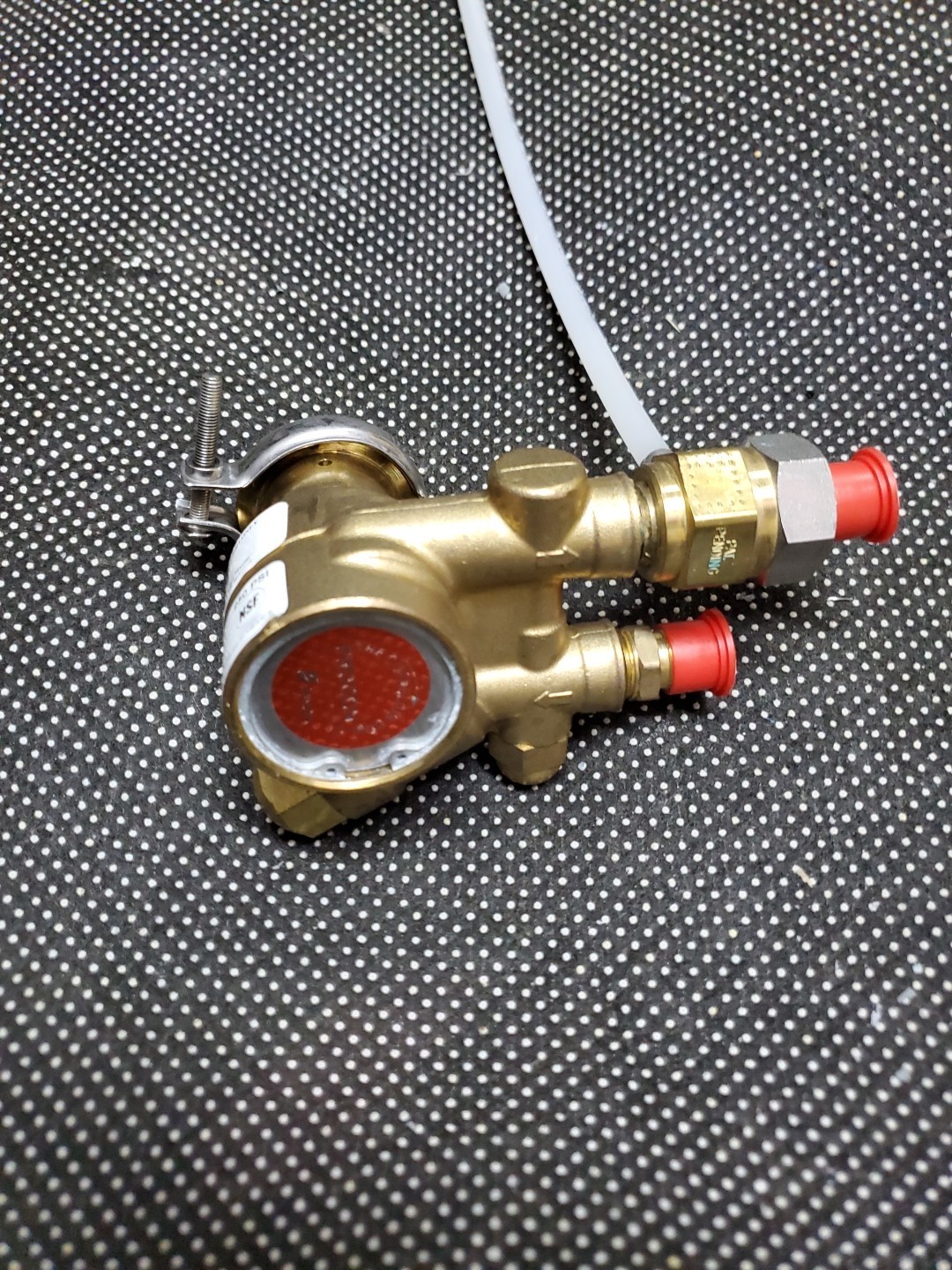 Procon Pump 3/8"Inlet dia, Brass With Backflow Preventer