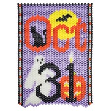 Herrschners  October 31st Pony Bead Kit