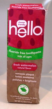 hello Kids' Fluoride Free Toothpaste - Watermelon - 4.2oz
