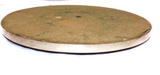 VICTOR DISC PHONOGRAPH 10" TURNTABLE , FROM A MODEL 2 HUMPBACK