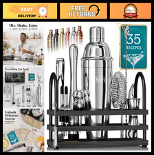 14-Piece Cocktail Shaker Set | Home Bartendin...
