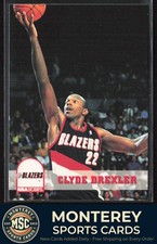 Clyde Drexler 1993-94 Hoops #176 Portland Trail Blazers