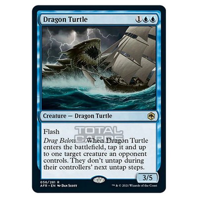 Magic The Gathering Abenteuer in den vergessenen Reichen Drachenschildkröte 56/281 NM