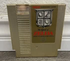 Legend of Zelda NES Gold AUTHENTIC Game Only (Nintendo, 1989) TESTED AND WORKS!!
