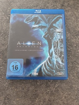 Alien - Jubiläums Collection - 35 Jahre [Blu-ray] | DVD | Neuwertig 