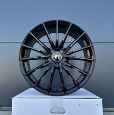 18 Zoll Felgen V1 Wheels V2 schwarz f&uuml;r Mercedes C Klasse W204 S204 W205 S205