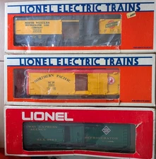 Lionel lot!  Reefer Cars. 19502, 19504, 9863