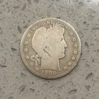 1908 Barber Half Dollar Circulated