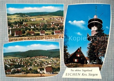 Eichen Kreuztal Westphalia panorama Kindelsberg Tower restaurant excursion destination
