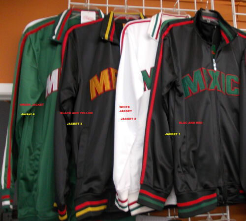 Mexico Track Jacket Black Mexico City Long sleeve track jacket XS-3XL  Mexico 3 | eBay