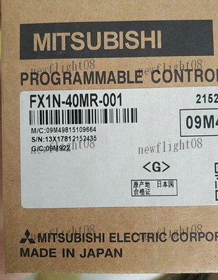 One New Mitsubishi FX1N-40MR-001 PLC FX1N40MR001