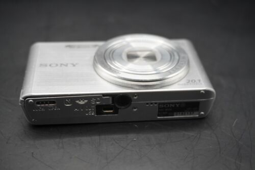 Sony Cybershot DSC-W830 digitale 20,1-MP-Spiegelreflexkamera – silber GEBRAUCHT (mit Akku) - Bild 6 von 15