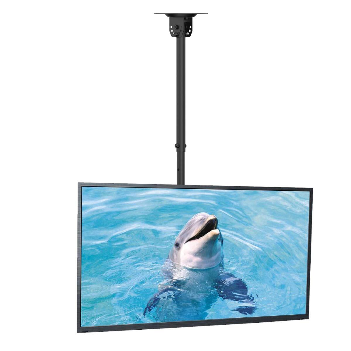 Ceiling TV Mount Fits Most 26-55 inch LCD LED Plasma Panel Display with Max V...-image