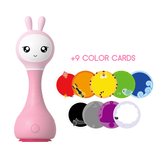 Alilo R1 Smarty - Shake & Tell Rattle w/ Music, Stories and Lullabies, Best Gift - Picture 21 of 32