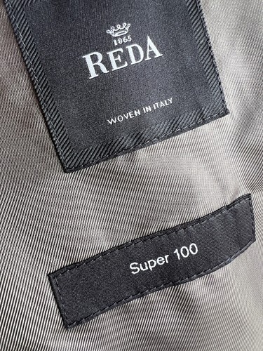 Hugo Boss Men's Gray Reda Super 100 Blazer Suit Sports Jacket Size 44R. - Picture 12 of 18