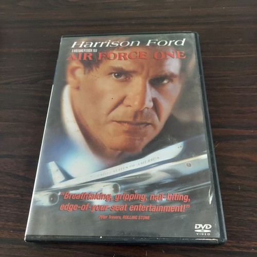 Air Force One (DVD, 1998) Harrison Ford - 第 1/3 張圖片
