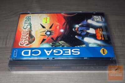 Soul Star, Soulstar (Sega CD 1994) FACTORY SEALED! - ULTRA RARE 
