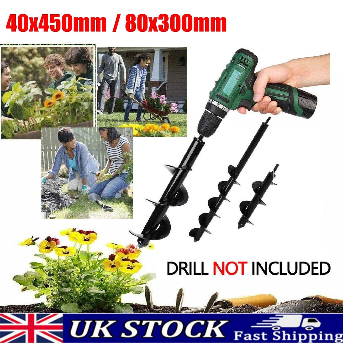 Fence borer sale