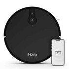 iHome iHRV2-Blk Black AutoVac Eclipse G 2-in-1 Robot Vacuum and Mop Cleaner