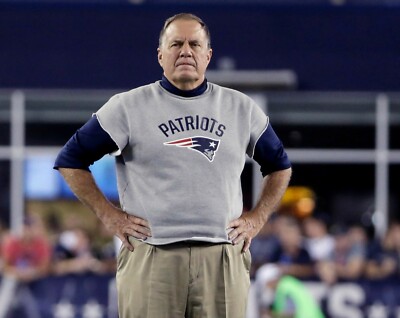 BILL BELICHICK 8X10 GLOSSY PHOTO PICTURE IMAGE #2