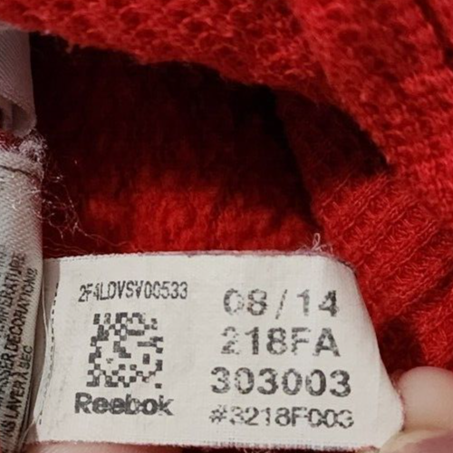 Reebok Detroit Red Wings NHL Face Off Collection Hoodie Sweatshirt Hockey Größe S - Bild 6 von 13