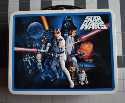 Star Wars Mini Lunch Box - 2008 - minor scratches/dent