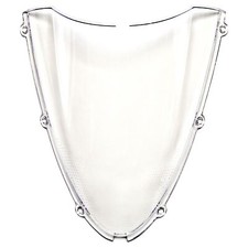 MPW Double Bubble Clear Windshield Screen for Kawasaki ZX-6R Ninja 05-06