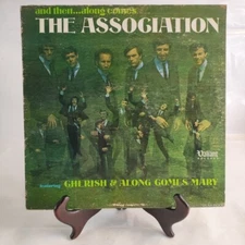 Association And Then Along Comes The Association VLM-5002 Vinyl LP Album Record