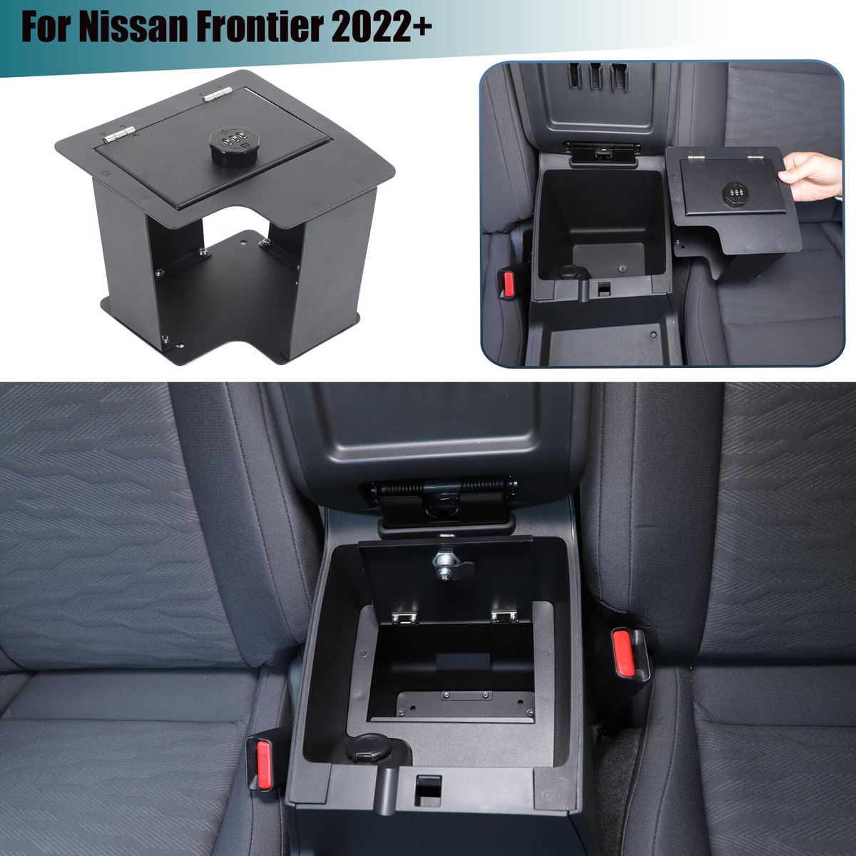 Nissan Miroku ロック付き収納ボックス ガンロッカー Nissan Miroku ロック付き収納ボックス ガンロッカー Nissan