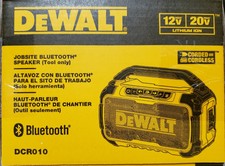 dewalt mini speaker