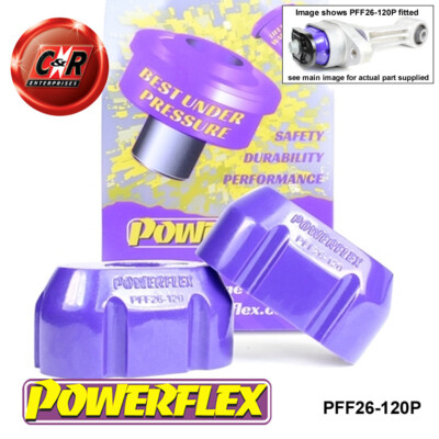 Powerflex Low Torq Halterung Buchse Track für Hyundai i30N / Elantra N 17on