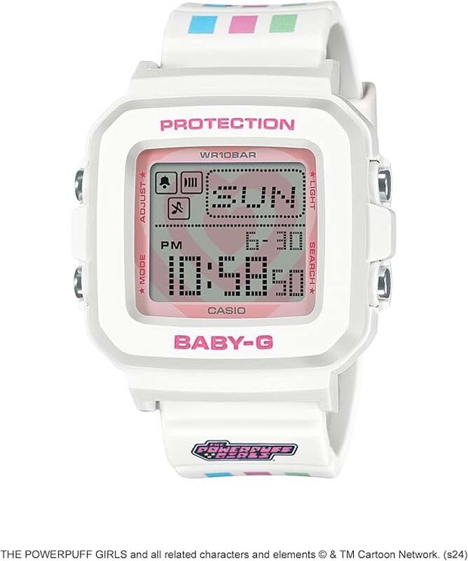 CASIO BABY-G+PLUS THE POWERPUFF GIRLS BGD-10KPP-7JR Limited CASIO BABY-G+PLUS THE POWERPUFF GIRLS BGD-10KPP-7JR Limited