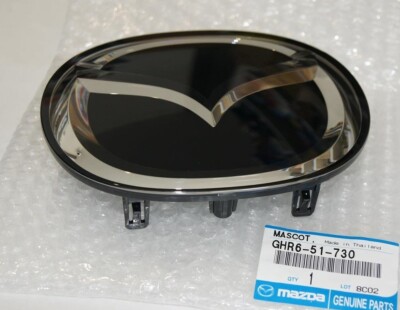 MAZDA Genuine Front Mascot Ornament Emblem GHR6-51-730 CX-5 | eBay