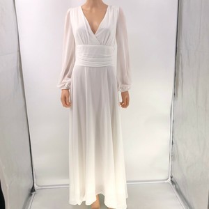 floryday white dresses