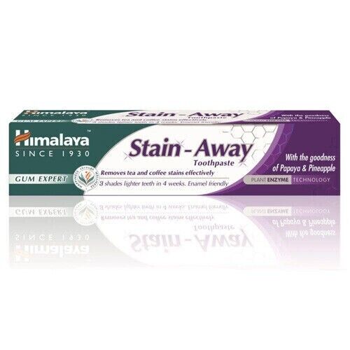 Himalaya Toothpaste|All Natural Herbal | Stain Away Herbal | Enamel Protect 75ml - Picture 1 of 1