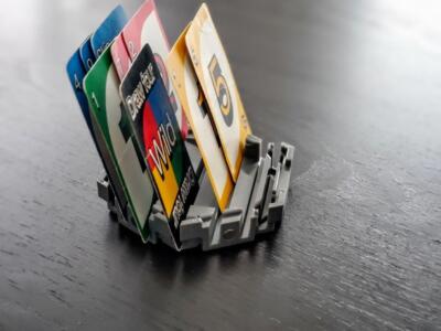 HEX Deck Single Magnetic Board Game Organizer Catan Accessory