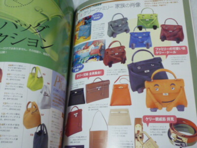 Hermes Perfect book 2003 bag purse birkin kelly scarf