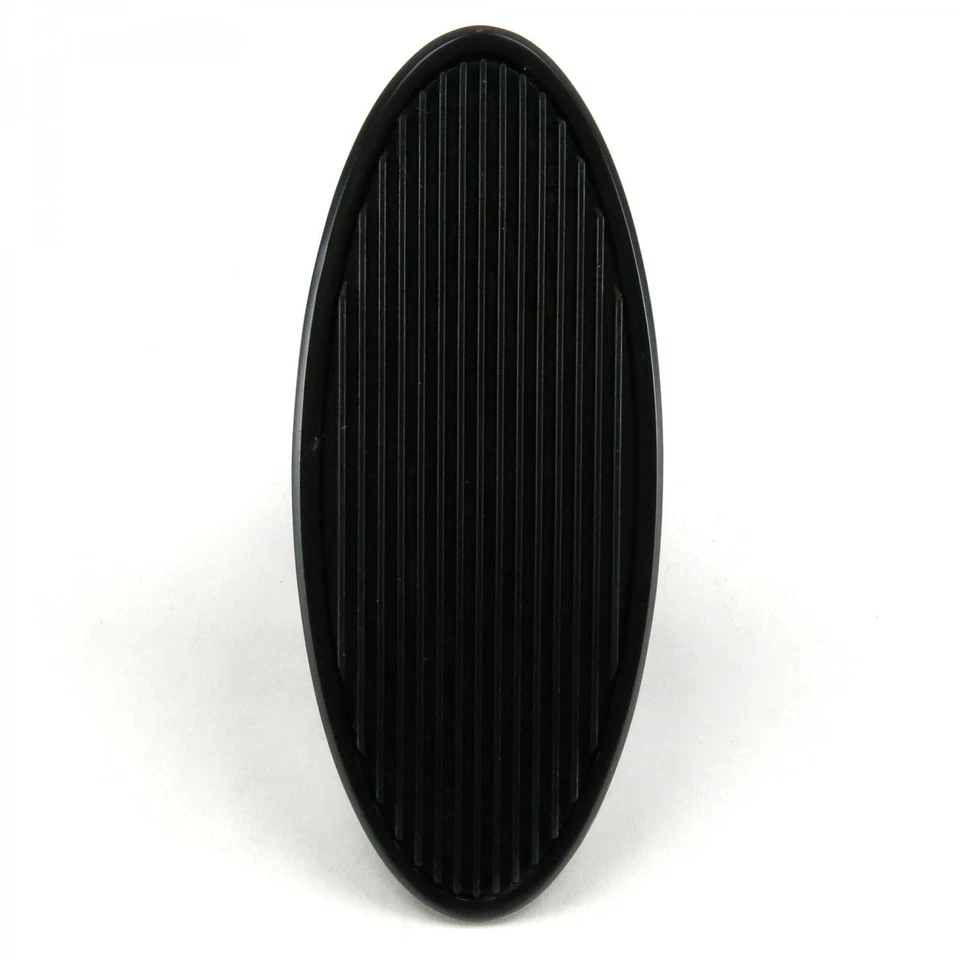 Pedal de gás oval de montagem no chão, freio oval Sm/embreagem/dimmer pad preto tarugo rato - Imagem 3 de 4