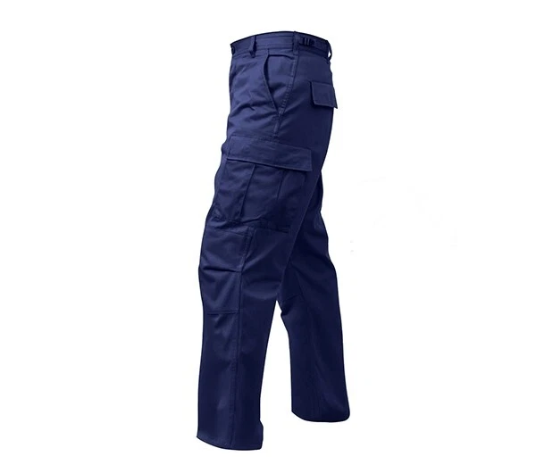 NWT MENS MEDIUM ROTHCO 7885 TACTICAL BDU CARGO PANTS NAVY MEDIUM REG