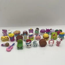 Shopkins Lot 27 PLUS 55- Baskets Bags Recipe Crates Empty Party Favors Cake Top
