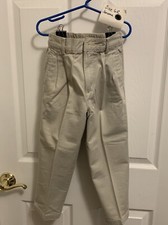 BOYS SIZE 6R khaki pants