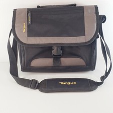 Targus CityGear Mini Messenger Bag iPad Tablet Custodia Morbida Portaoggetti Nero Grigio