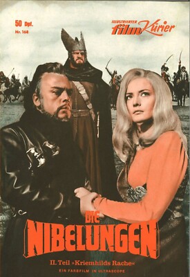 MFK 168 | DIE NIBELUNGEN 2. Teil - ''KRIEMHILDS RACHE'' - Mario Girotti, M. Marlow