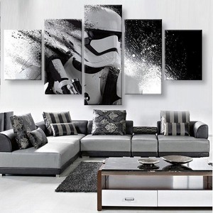 stormtrooper canvas art