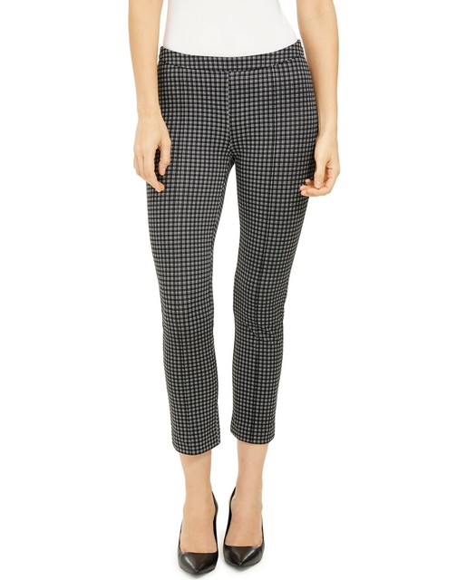 michael kors gingham pants