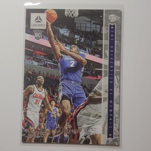 Jalen Duren [Blue] #13 2022 Panini Chronicles Draft Picks card