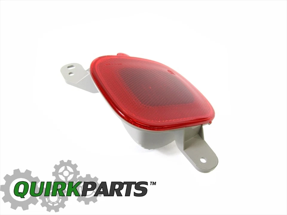 15-20 JEEP RENEGADE PARACHOQUES TRASERO DERECHO MOLDURA REFLECTOR LÁMPARA LUZ MOPAR ORIGINAL Foto 4 de 4