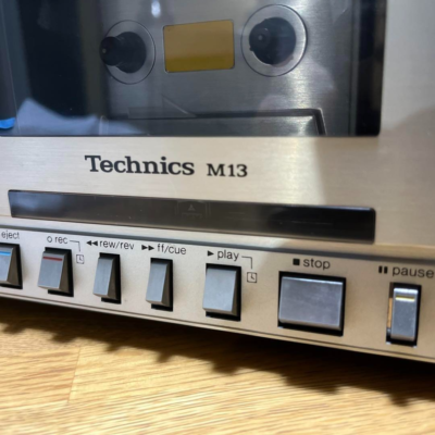 K3332 【テクニクス】メタルカセットデッキ RS-M13 Yahoo!オークション - Technics テクニクス RS-M13 超美品 整備・