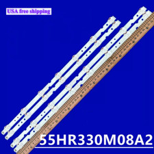 LED Strips for TCL 55P65US 55L2 4C-LB5508-HR03J 55HR330M07B2/08A2 55S423 55S421